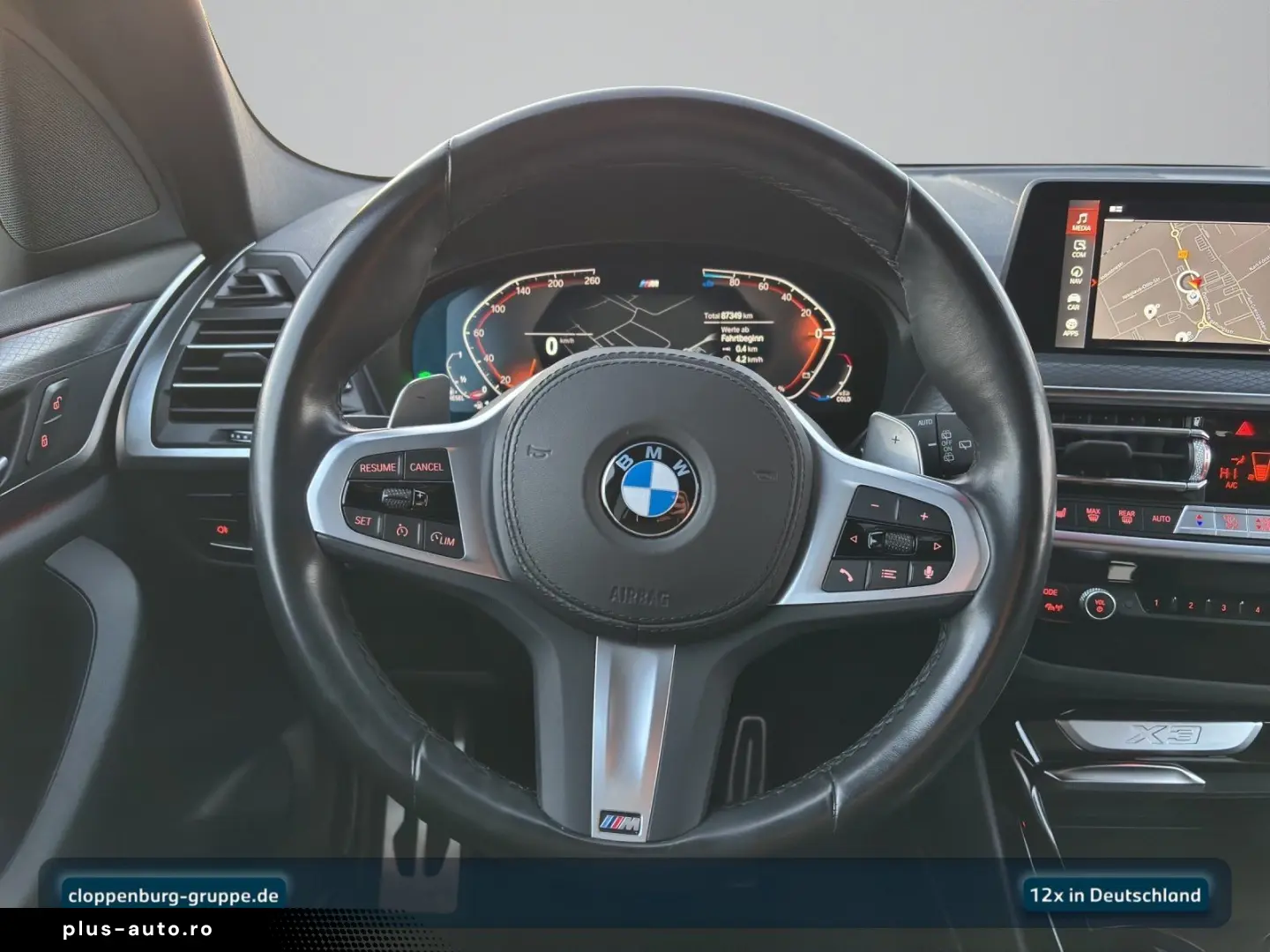 BMW X3 xDrive20d ZA M Sportpaket Navi SHZ KeyGO HiFi