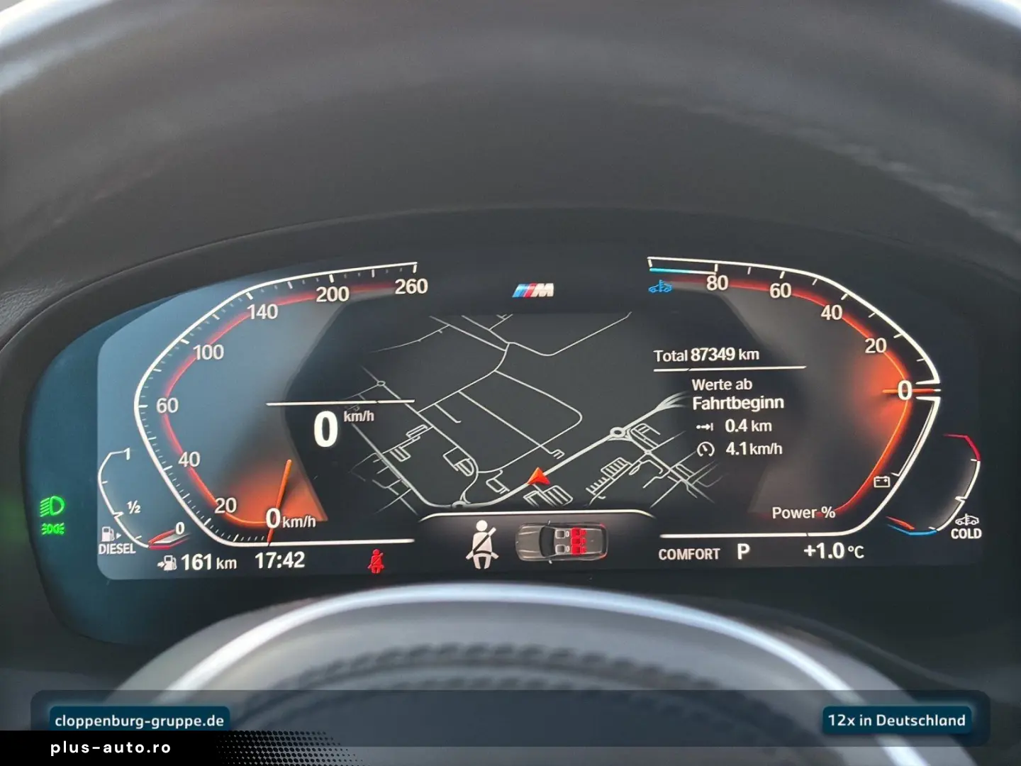 BMW X3 xDrive20d ZA M Sportpaket Navi SHZ KeyGO HiFi