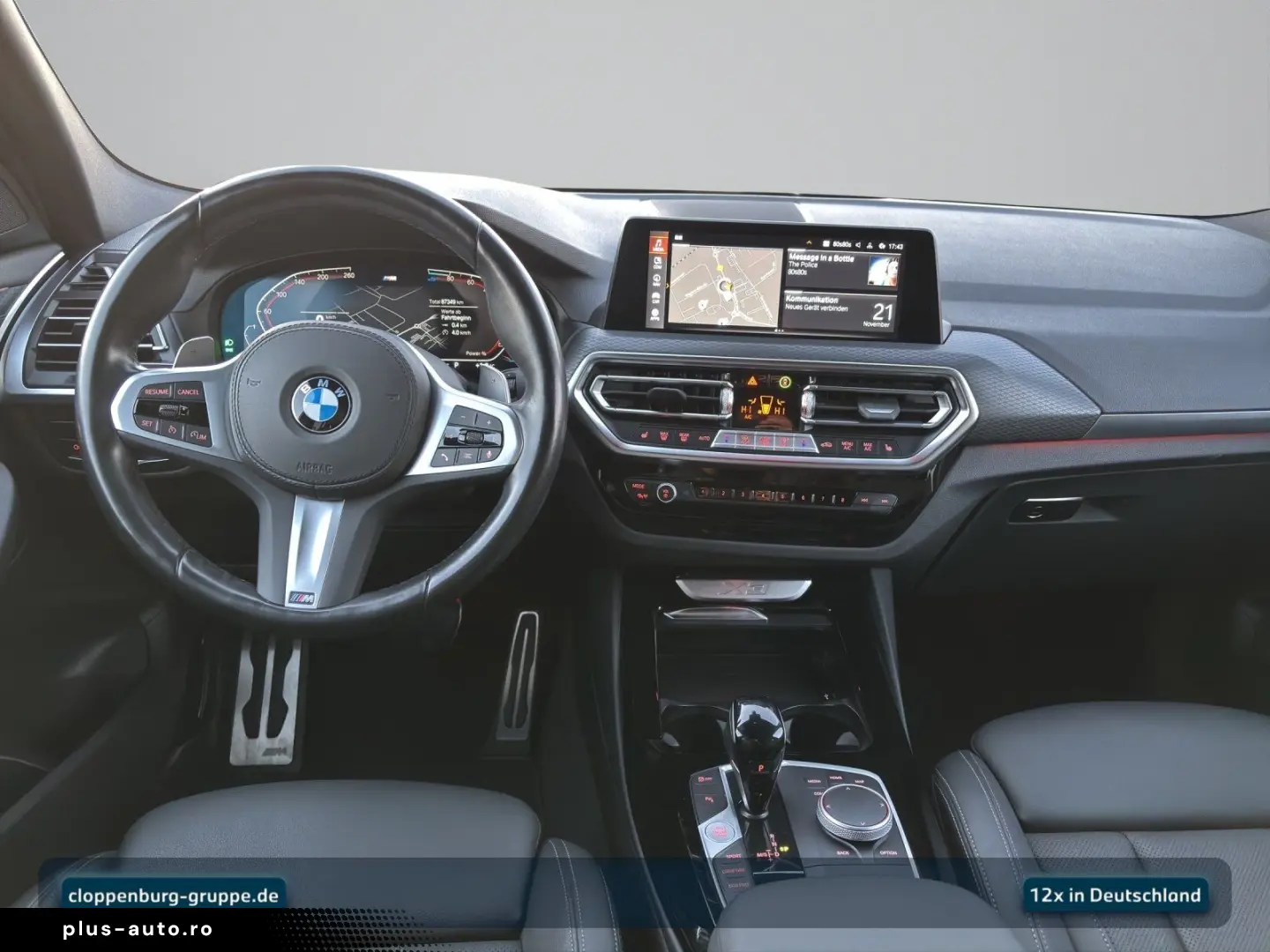 BMW X3 xDrive20d ZA M Sportpaket Navi SHZ KeyGO HiFi