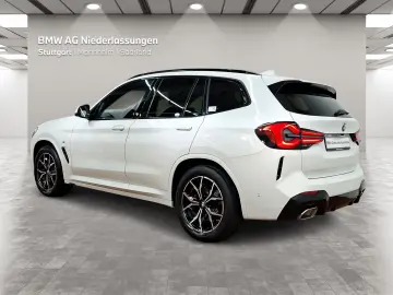 BMW X3 xDrive20d M Sport Standheizung Navi AHK HiFi