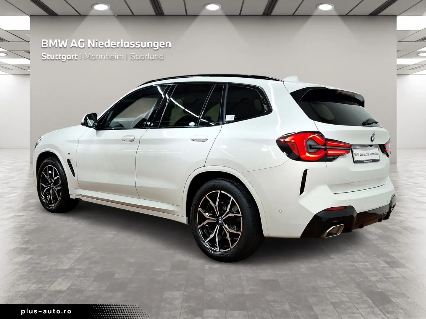 BMW X3 xDrive20d M Sport Standheizung Navi AHK HiFi