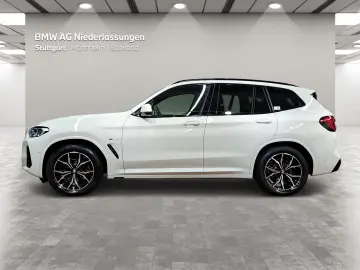BMW X3 xDrive20d M Sport Standheizung Navi AHK HiFi