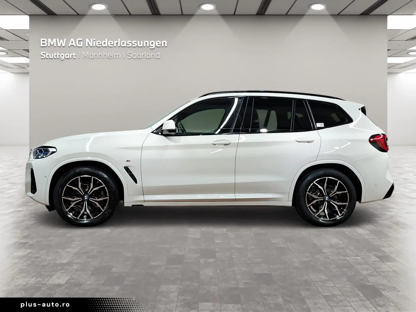 BMW X3 xDrive20d M Sport Standheizung Navi AHK HiFi