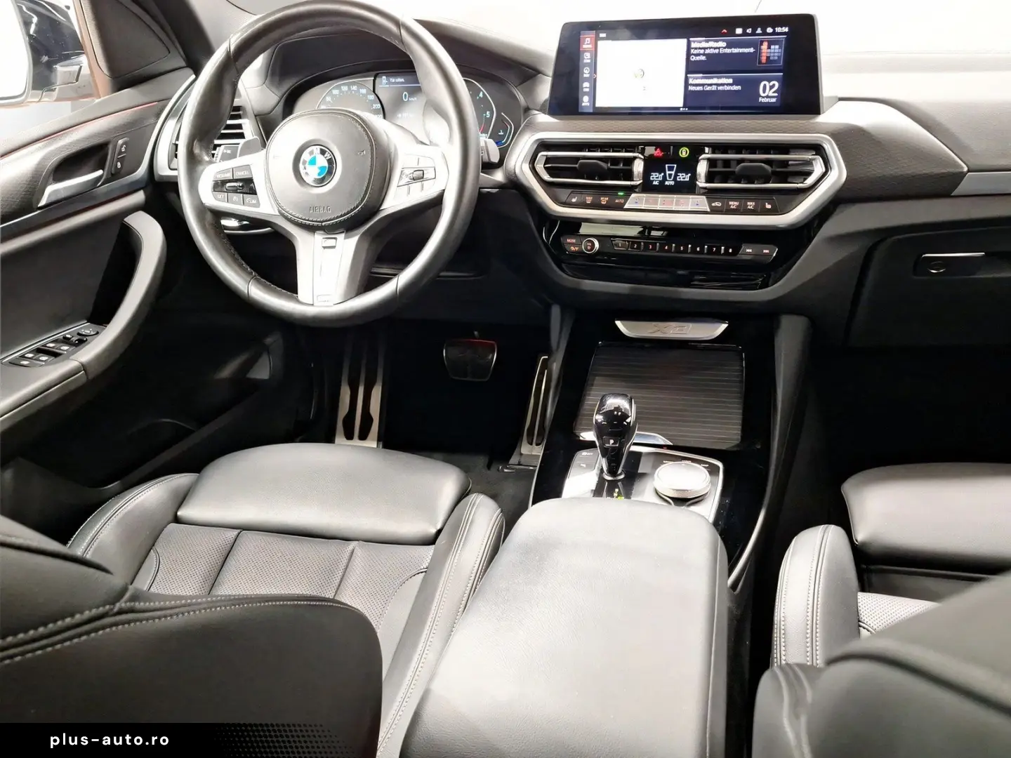 BMW X3 xDrive20d M Sport Standheizung Navi AHK HiFi