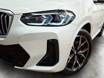 BMW X3 xDrive20d M Sport Standheizung Navi AHK HiFi