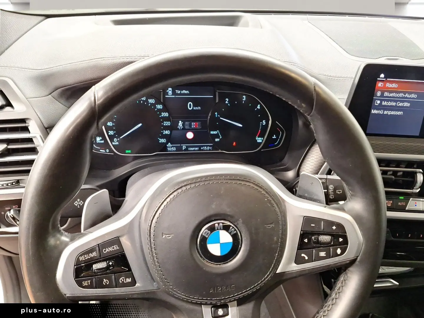 BMW X3 xDrive20d M Sport Standheizung Navi AHK HiFi