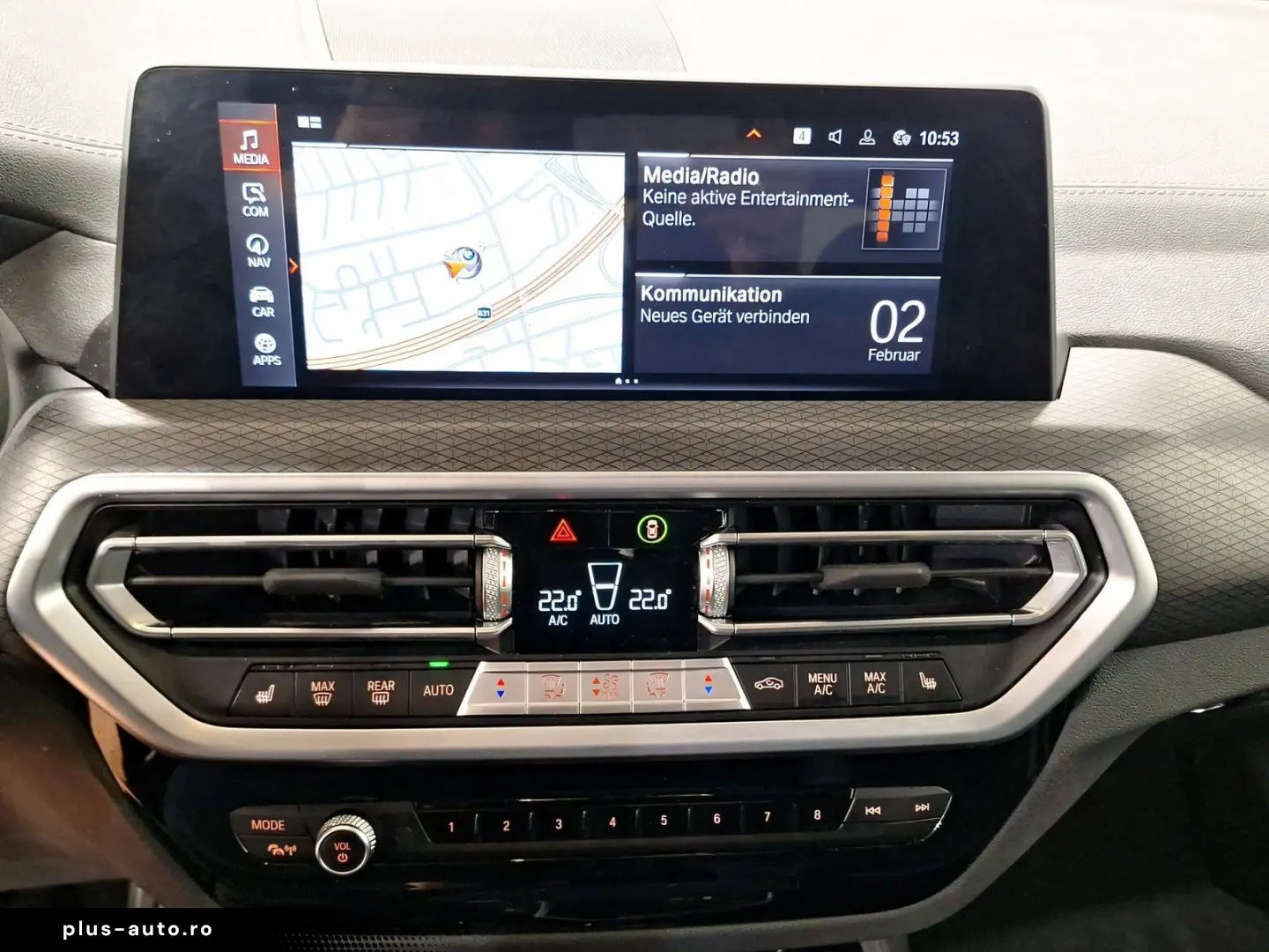 BMW X3 xDrive20d M Sport Standheizung Navi AHK HiFi