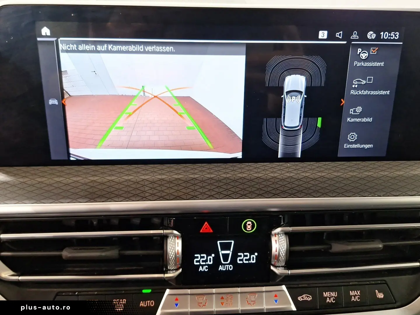 BMW X3 xDrive20d M Sport Standheizung Navi AHK HiFi