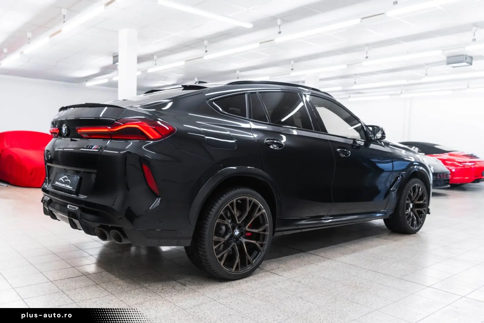 BMW X6 M Competition B&W SKY LOUNGE 360  M S