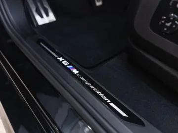 BMW X6 M Competition B&W SKY LOUNGE 360  M S