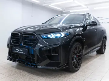 BMW X6 M Competition B&W SKY LOUNGE 360  M S