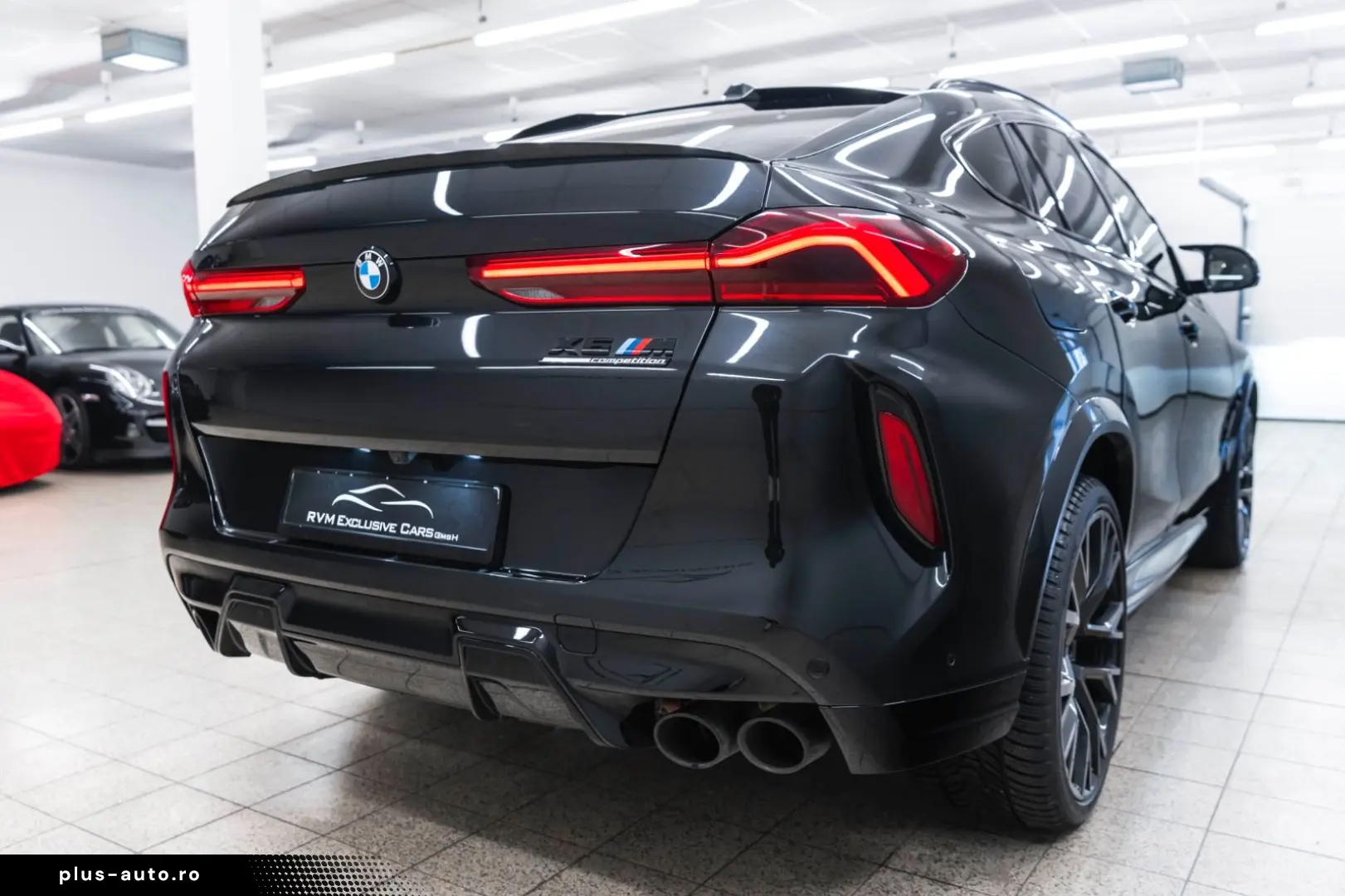 BMW X6 M Competition B&W SKY LOUNGE 360  M S
