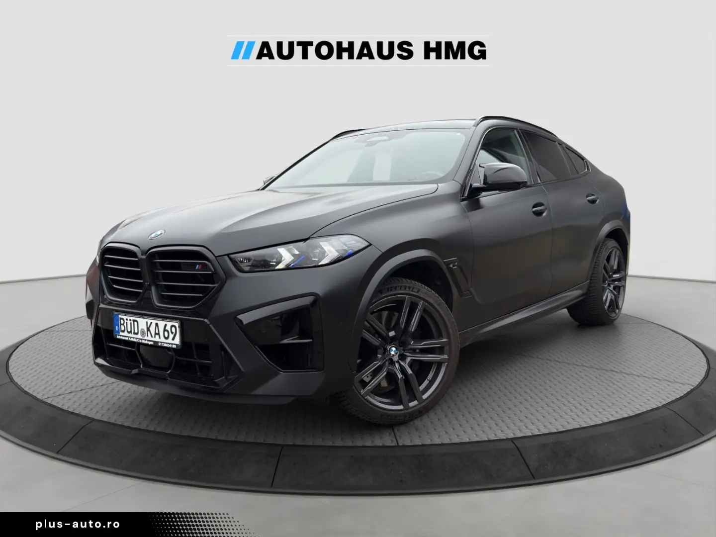 BMW X6 M Competition  MATT AKRAPOVIC PANO M DRIVERS