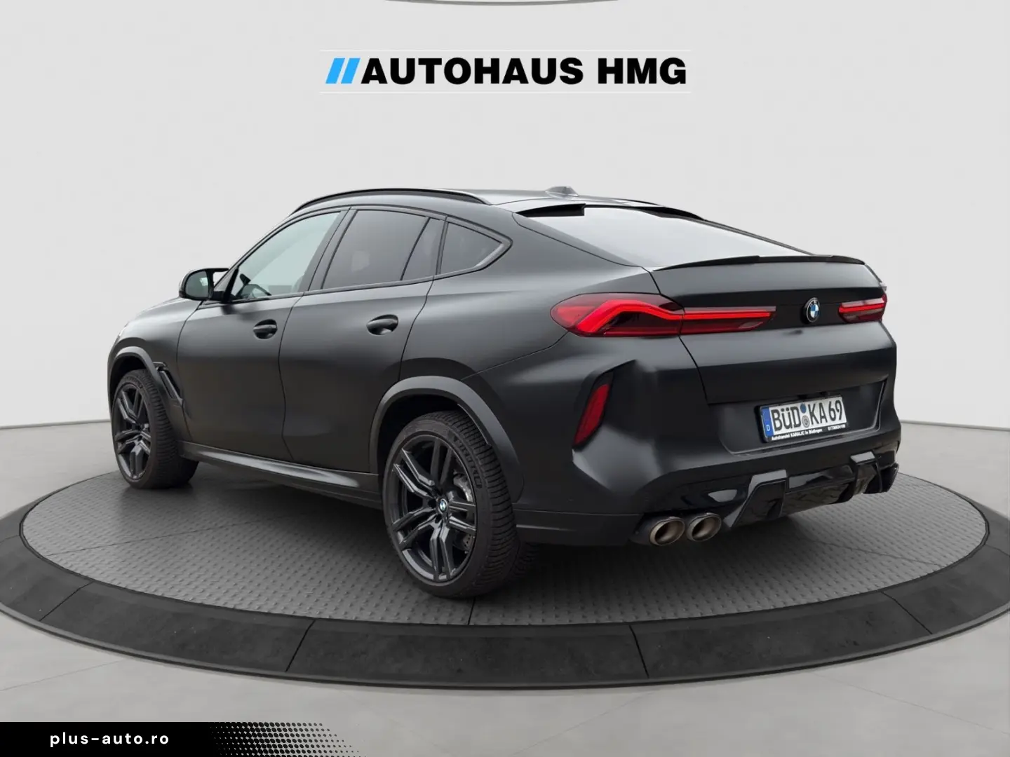 BMW X6 M Competition  MATT AKRAPOVIC PANO M DRIVERS