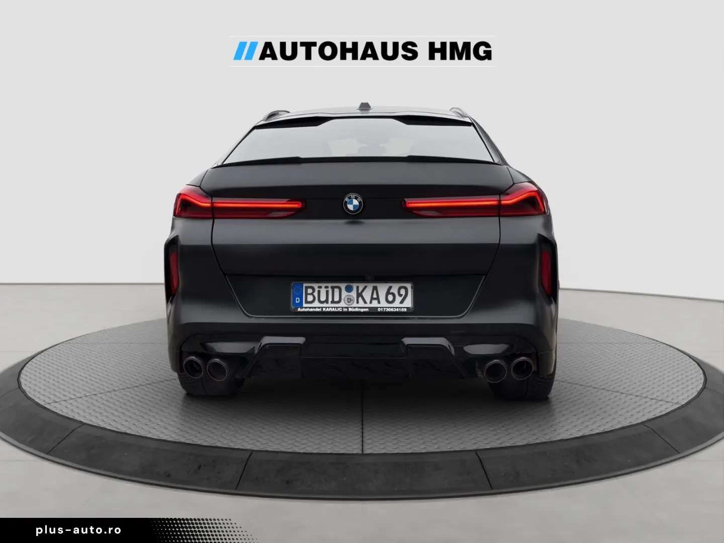 BMW X6 M Competition  MATT AKRAPOVIC PANO M DRIVERS