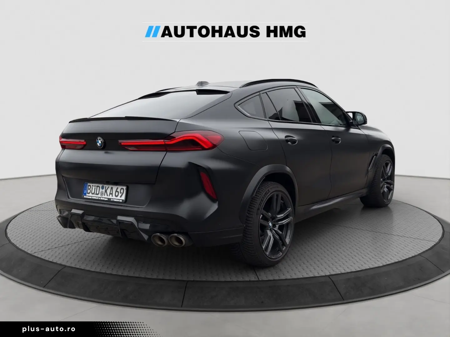 BMW X6 M Competition  MATT AKRAPOVIC PANO M DRIVERS