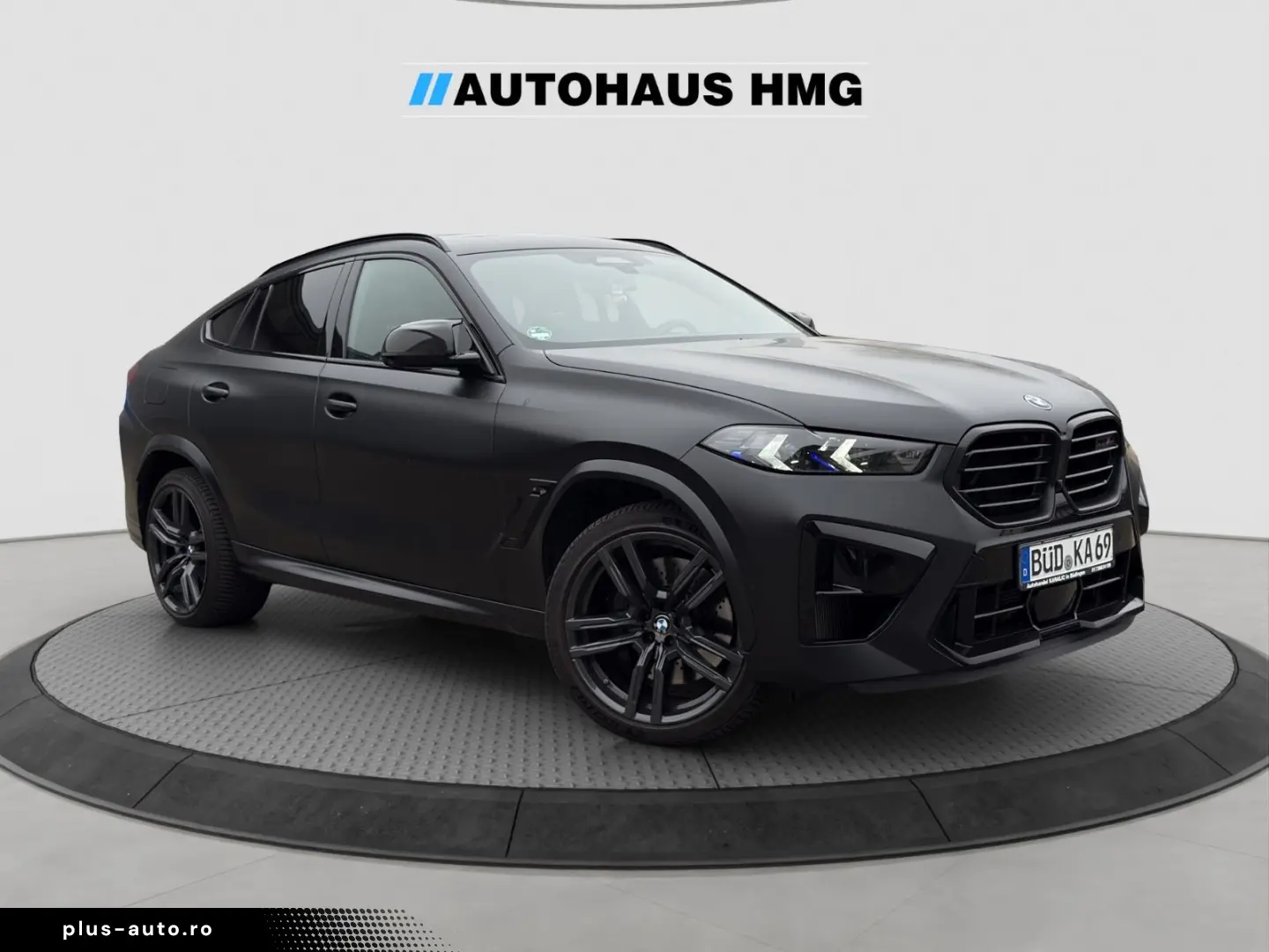 BMW X6 M Competition  MATT AKRAPOVIC PANO M DRIVERS