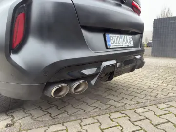 BMW X6 M Competition  MATT AKRAPOVIC PANO M DRIVERS