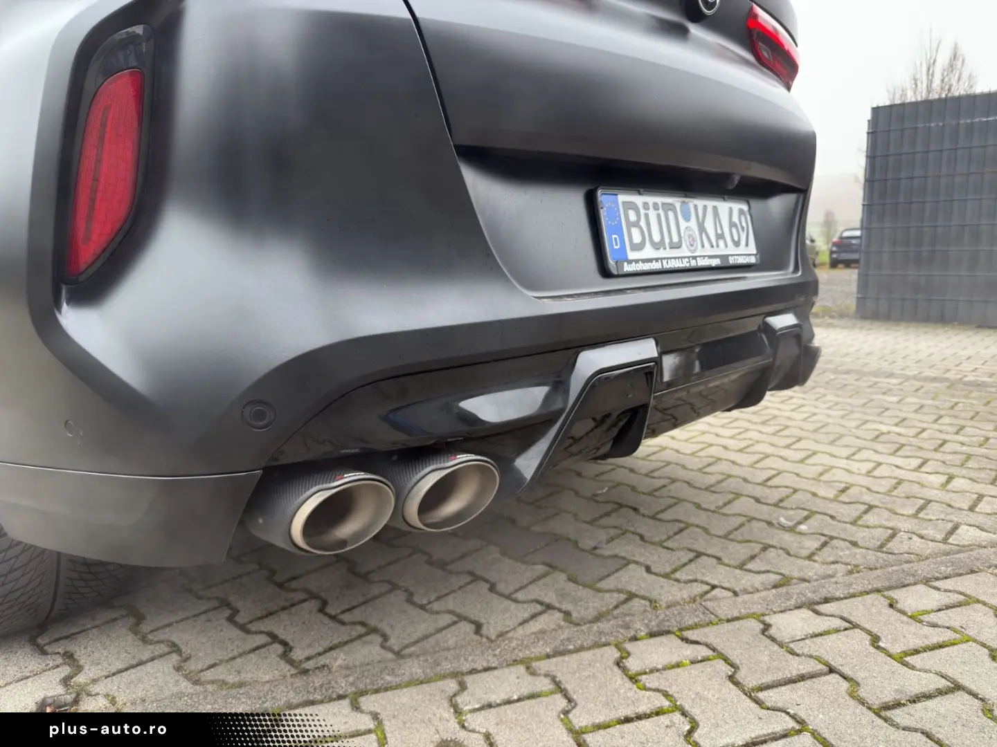 BMW X6 M Competition  MATT AKRAPOVIC PANO M DRIVERS