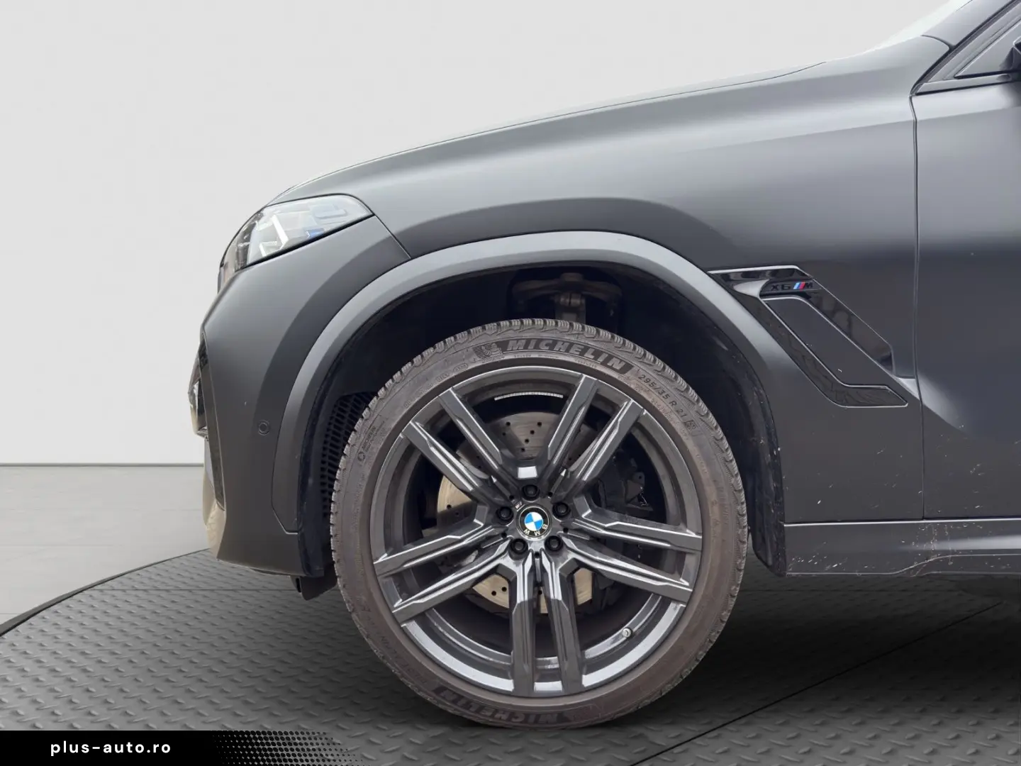 BMW X6 M Competition  MATT AKRAPOVIC PANO M DRIVERS