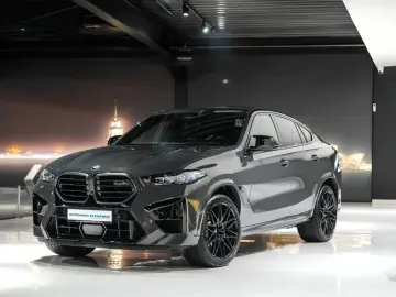 BMW X6 M Competition DRIVERS-PACK. H&K LED 21 LM 1HD