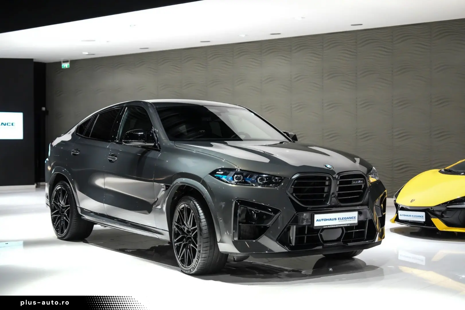 BMW X6 M Competition DRIVERS-PACK. H&K LED 21 LM 1HD