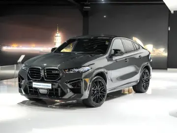 BMW X6 M Competition DRIVERS-PACK. H&K LED 21 LM 1HD