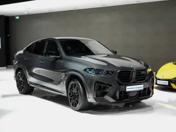 BMW X6 M Competition DRIVERS-PACK. H&K LED 21 LM 1HD