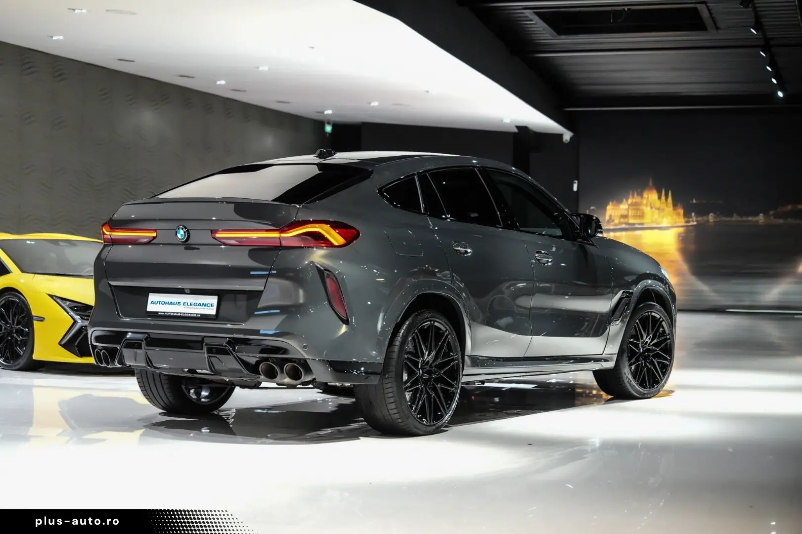 BMW X6 M Competition DRIVERS-PACK. H&K LED 21 LM 1HD