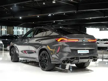 BMW X6 M Competition DRIVERS-PACK. H&K LED 21 LM 1HD