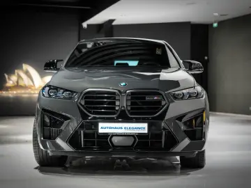BMW X6 M Competition DRIVERS-PACK. H&K LED 21 LM 1HD