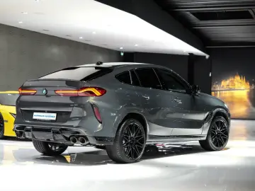 BMW X6 M Competition DRIVERS-PACK. H&K LED 21 LM 1HD