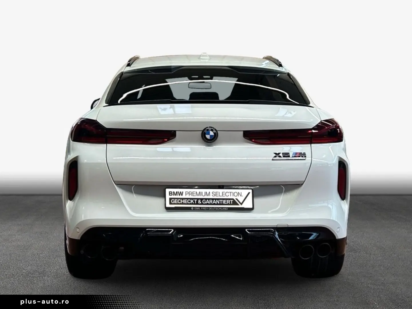BMW X6 M Competition  Drivers Package Pano