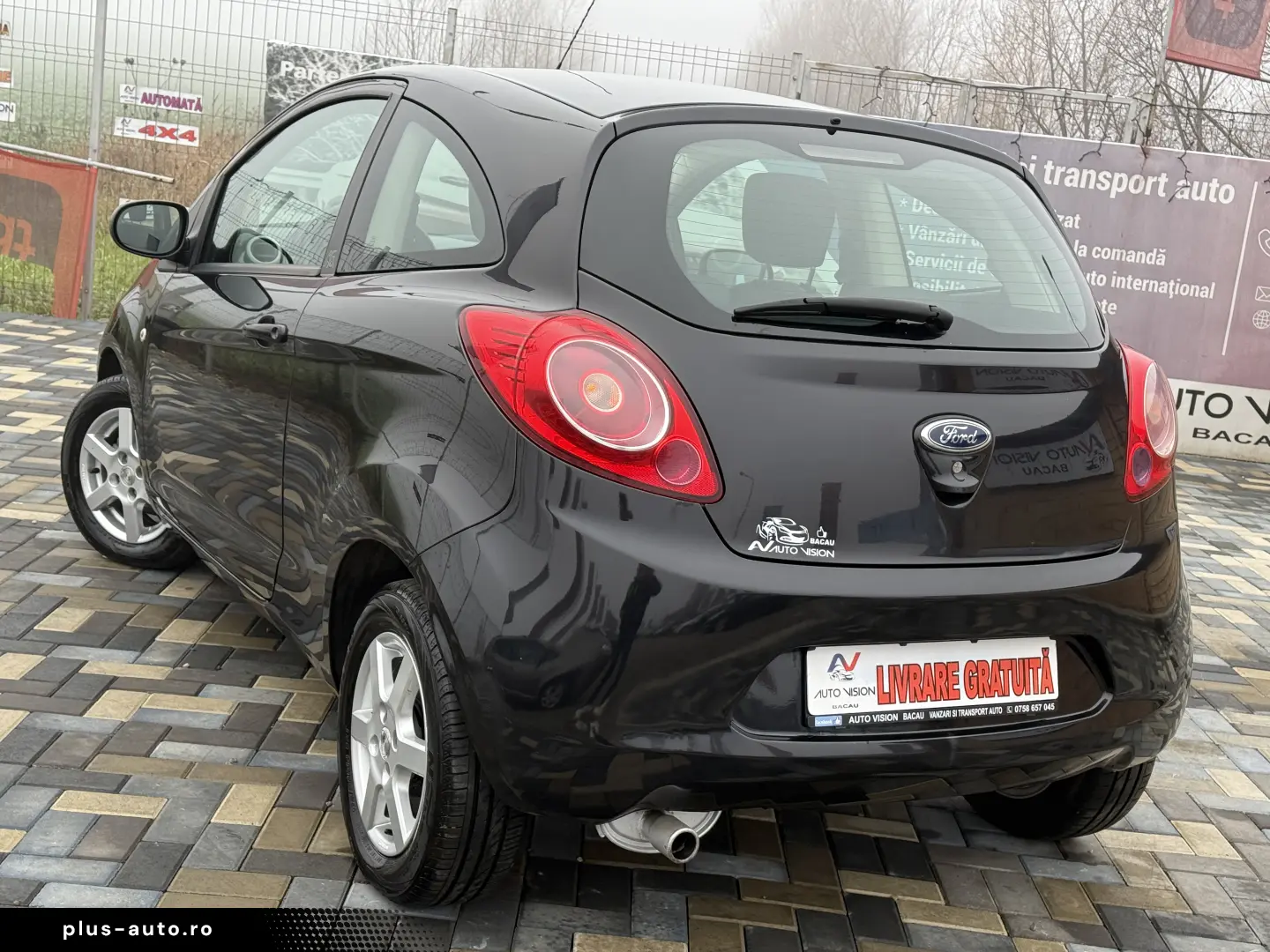 Ford Ka 1.3 Benzina 51KW 70CP 09 2013 EURO5 Germania