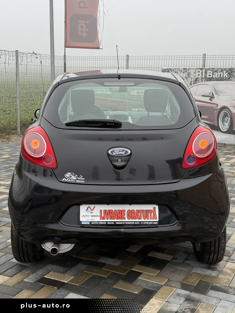 Ford Ka 1.3 Benzina 51KW 70CP 09 2013 EURO5 Germania