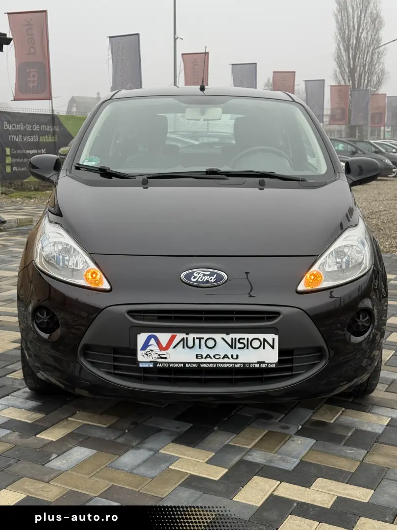 Ford Ka 1.3 Benzina 51KW 70CP 09 2013 EURO5 Germania