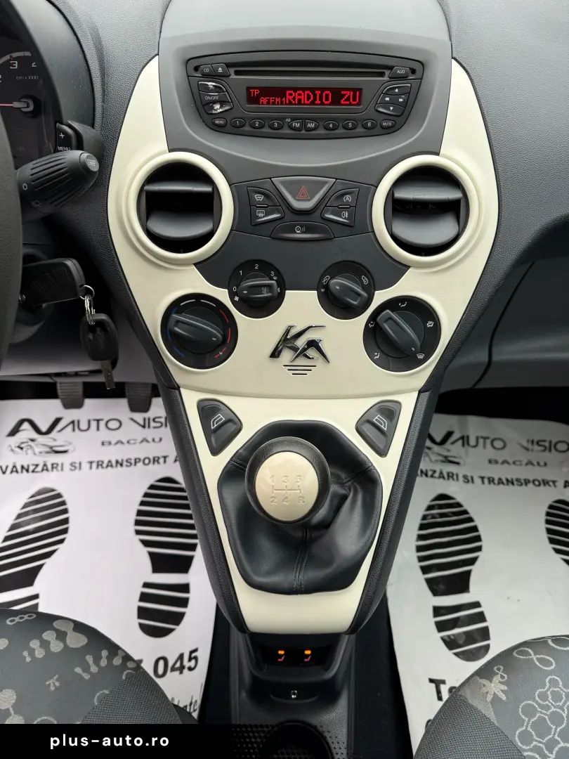 Ford Ka 1.3 Benzina 51KW 70CP 09 2013 EURO5 Germania