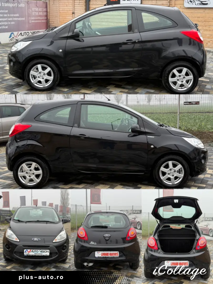 Ford Ka 1.3 Benzina 51KW 70CP 09 2013 EURO5 Germania