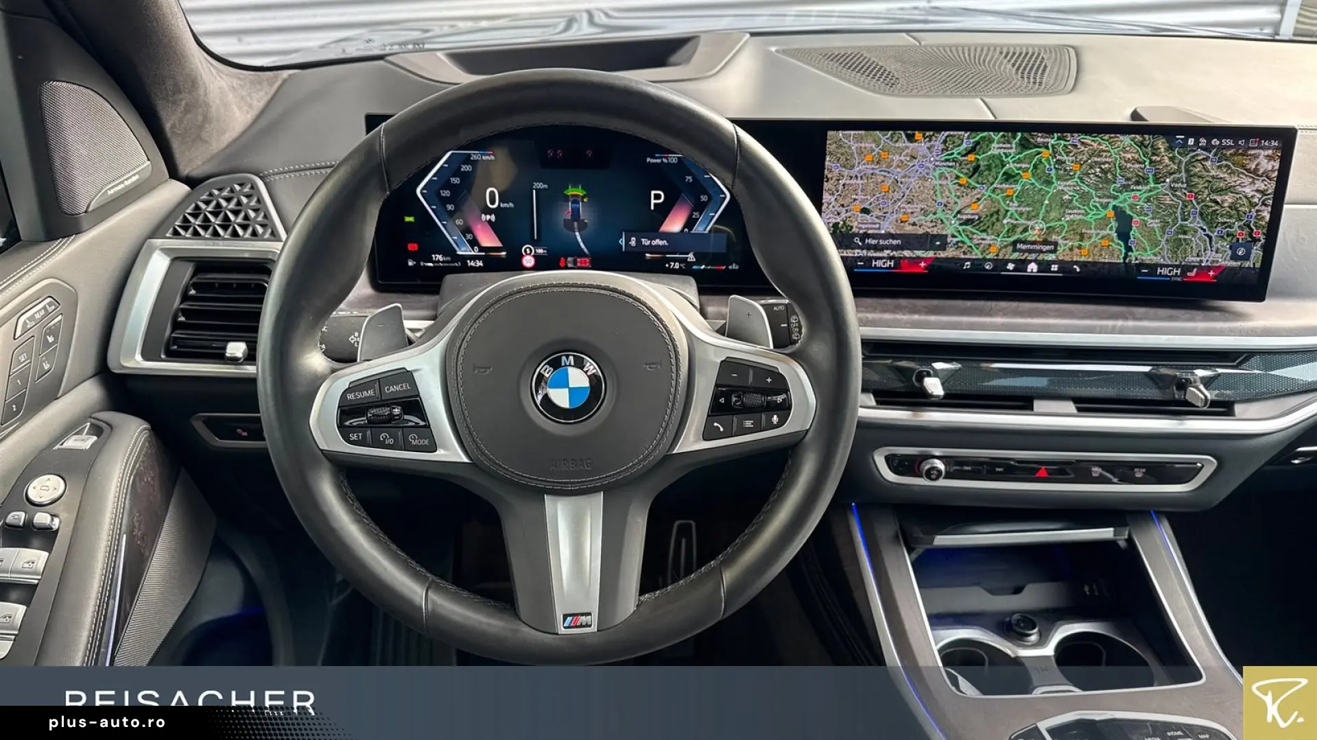 BMW X7 xDr40dA MSp Massage SoftClose SkyLounge IcGlow