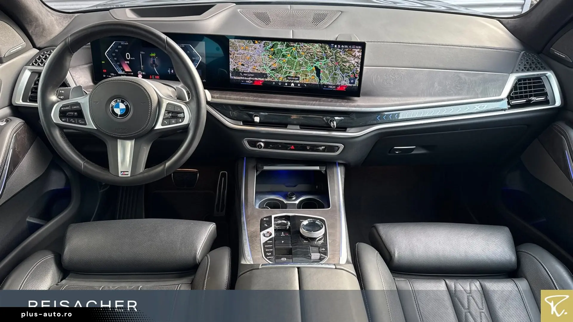 BMW X7 xDr40dA MSp Massage SoftClose SkyLounge IcGlow