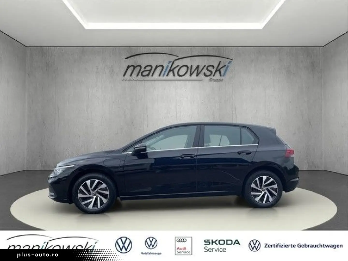 VW Golf VIII 1.4 eHybrid DSG  Style Navi DigitalC C