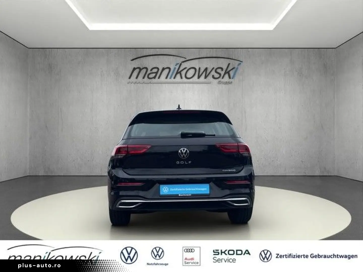 VW Golf VIII 1.4 eHybrid DSG  Style Navi DigitalC C