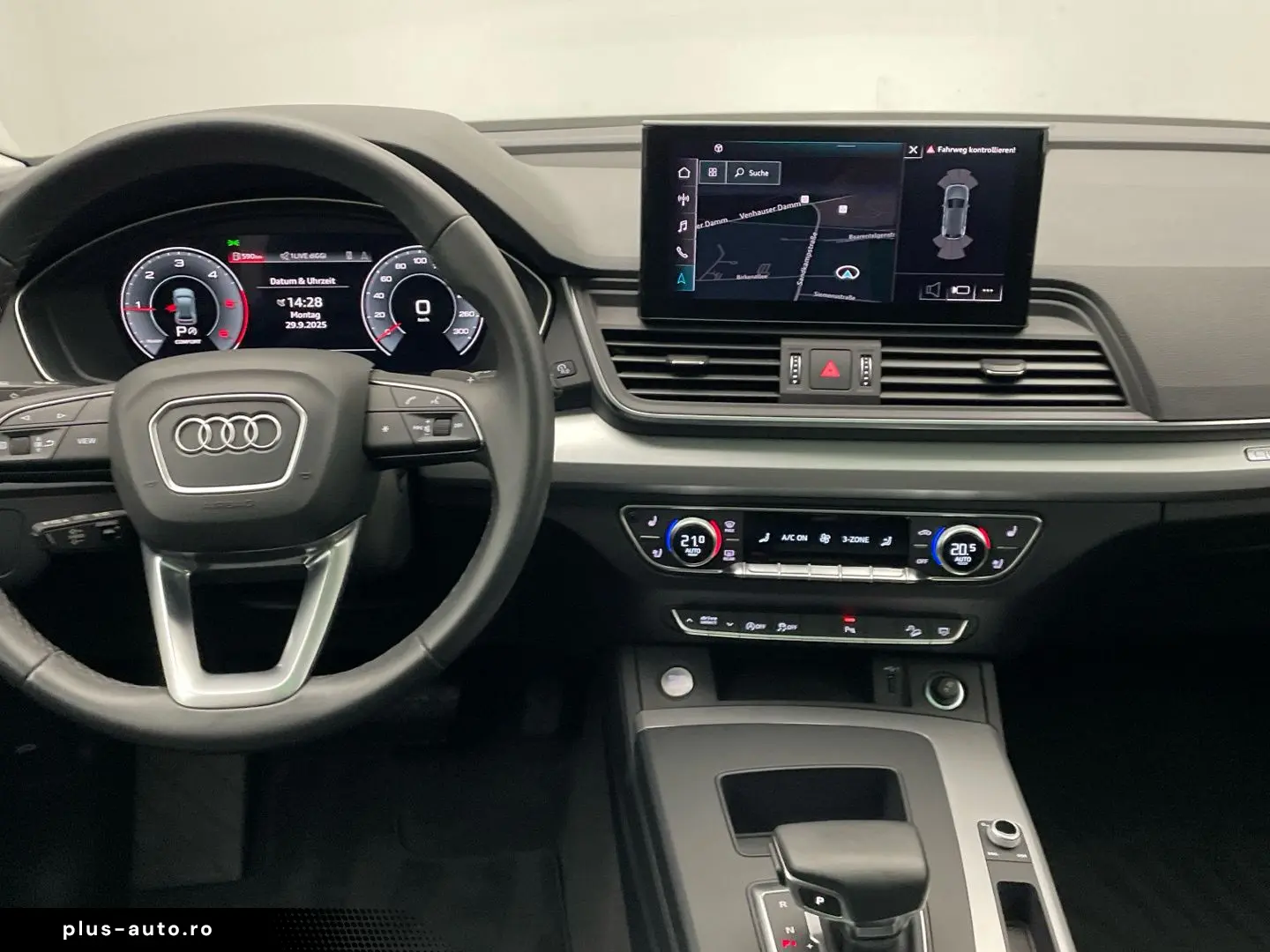 AUDI Q5 40 TDI quattro Ventilation AuxHeat