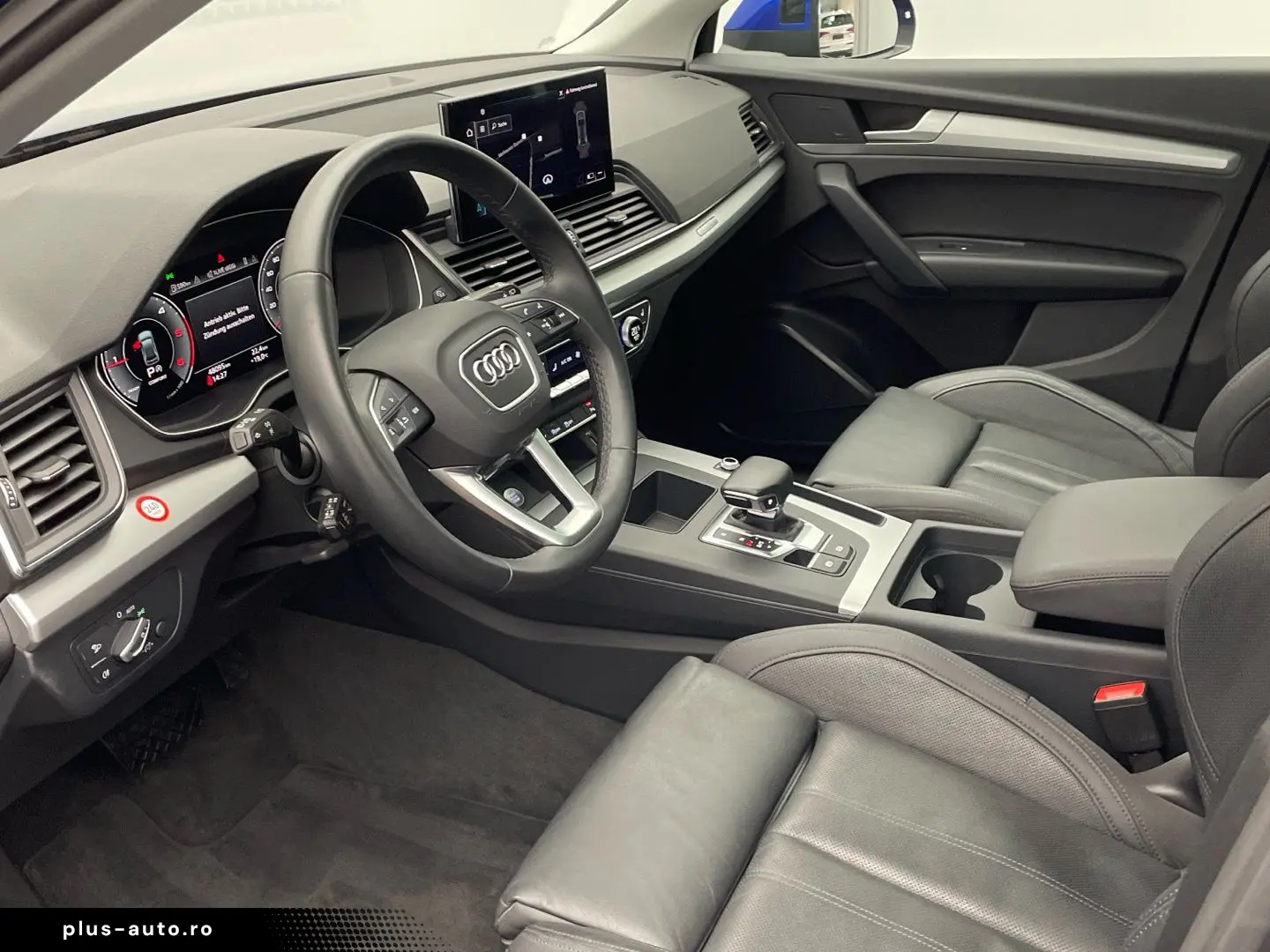 AUDI Q5 40 TDI quattro Ventilation AuxHeat