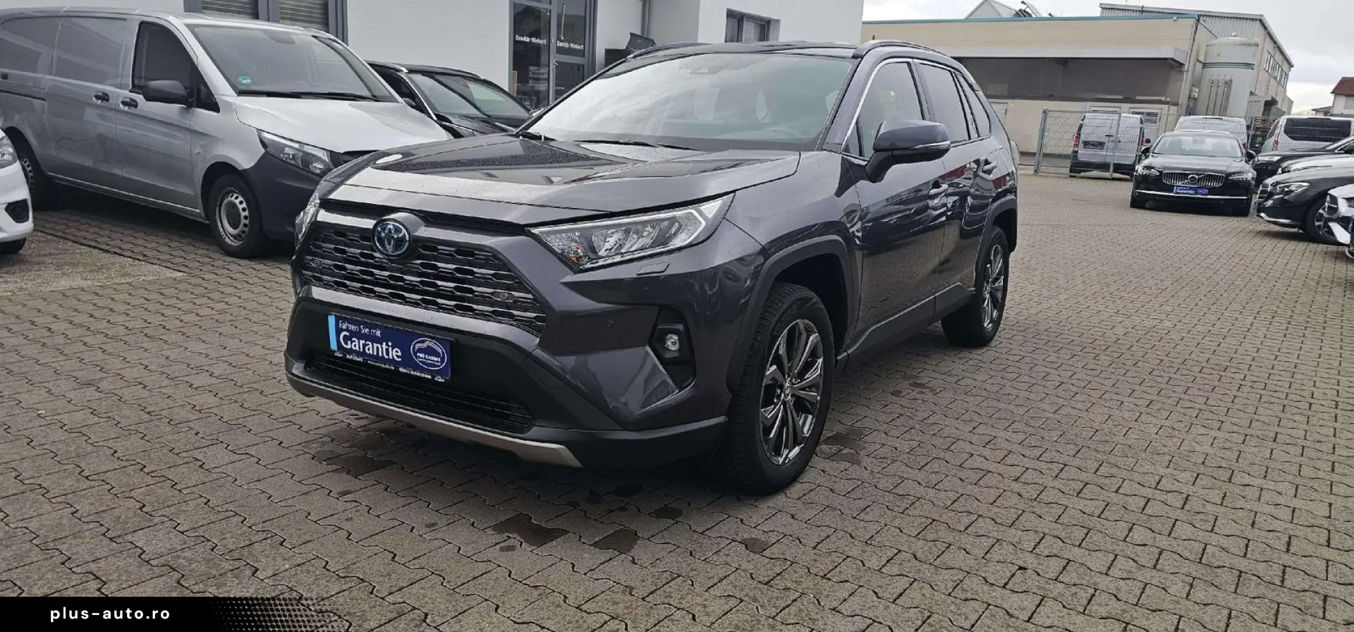 TOYOTA RAV 4 Hybrid NAVI KAMERA LEDER LED