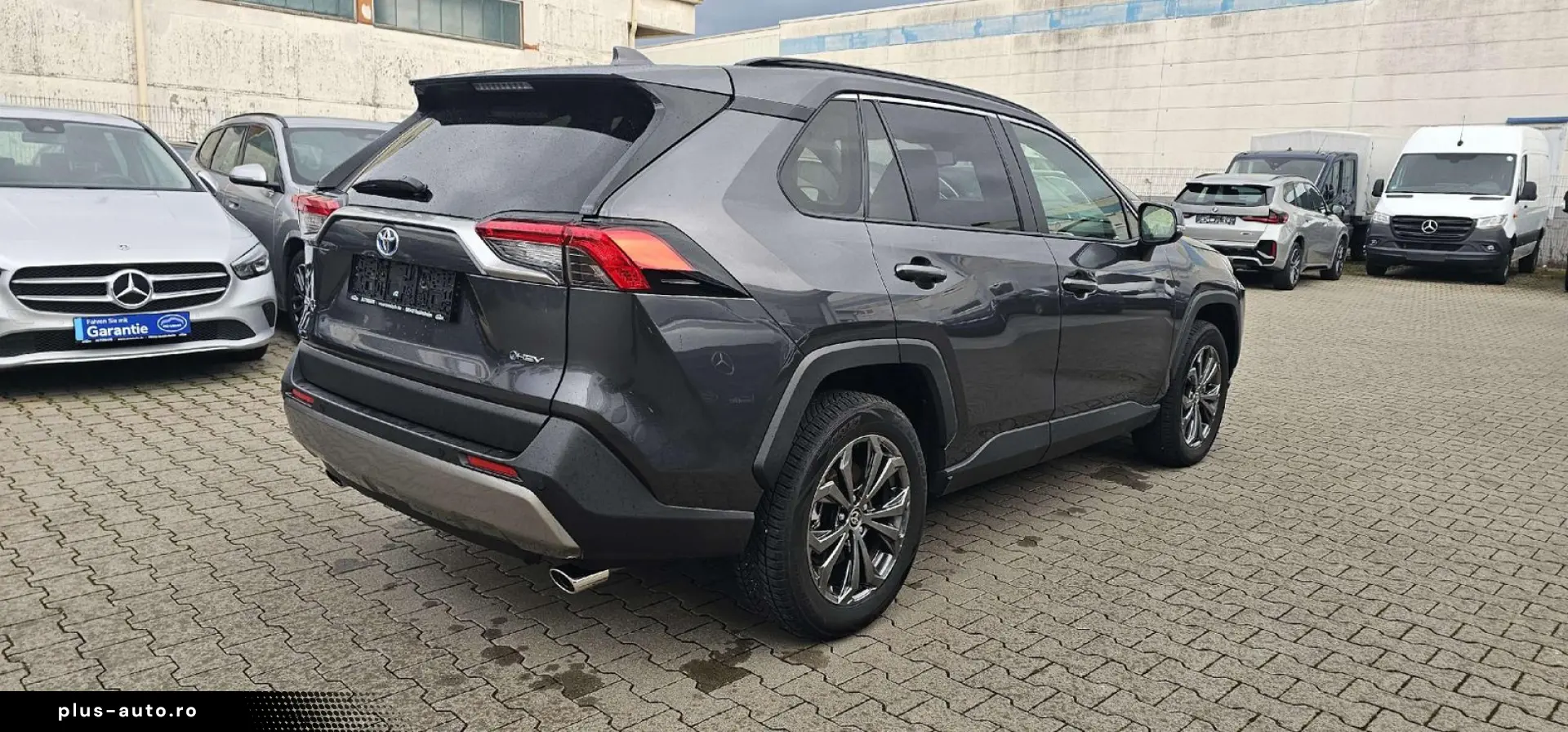 TOYOTA RAV 4 Hybrid NAVI KAMERA LEDER LED