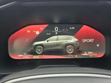 TOYOTA RAV 4 Hybrid NAVI KAMERA LEDER LED
