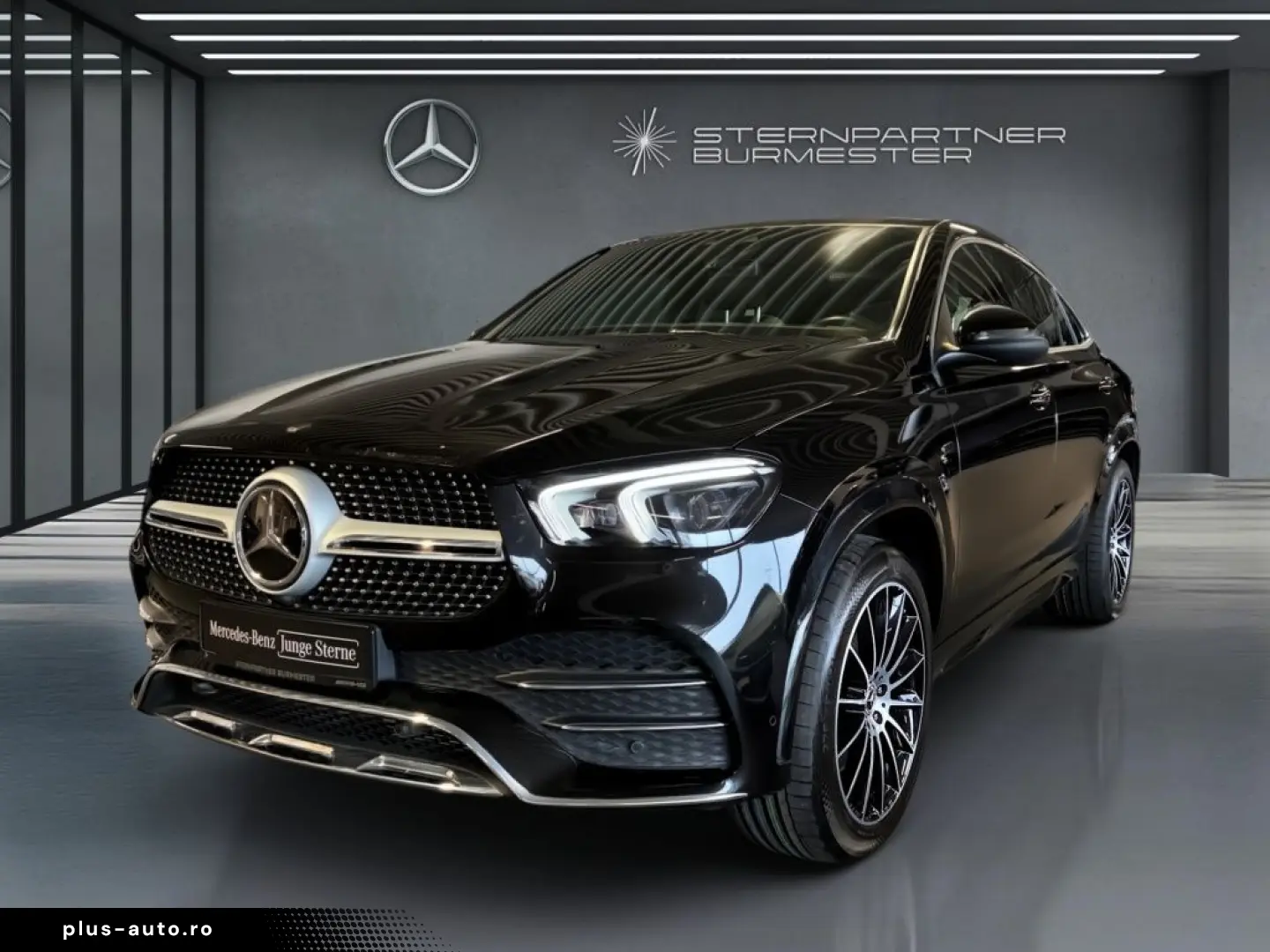 MERCEDES-BENZ GLE 350 de 4M Coupé AMG MBUX Memory Am&hellip;