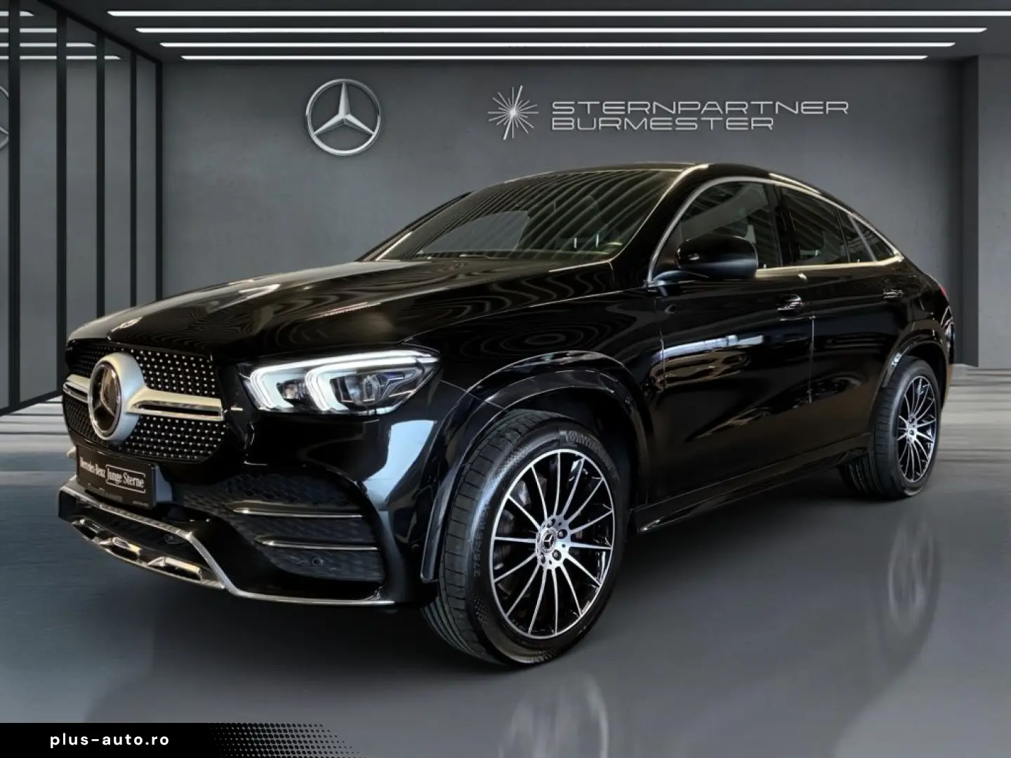 MERCEDES-BENZ GLE 350 de 4M Coupé AMG MBUX Memory Am&hellip;