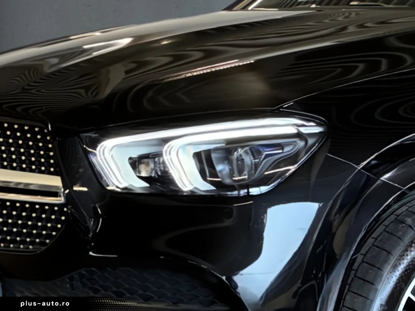 MERCEDES-BENZ GLE 350 de 4M Coupé AMG MBUX Memory Am&hellip;